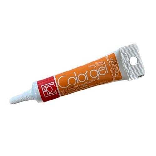 COLOR GEL NARANJA TUBO 20 G. MODECOR 23277