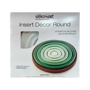 MOLDE SILICONA INSERT DECOR 12 DIMENSIONES 4 A 26X