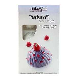 MOLDE SILICONA 6 FORMAS PARFUM 7.5X3.7 CM SILIKOMA