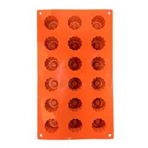 MOLDE SILICONA 18 BORDELAIS 3,58*3,5 CM. SILIKOMAR