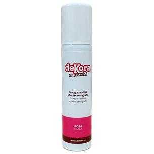 SPRAY COLOR ROSA 100 ML. DEKORA 430084