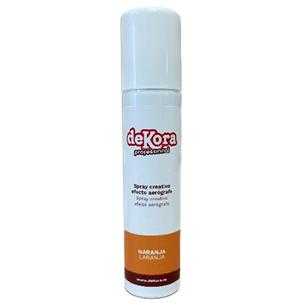 SPRAY COLOR NARANJA 100 ML. DEKORA 430074