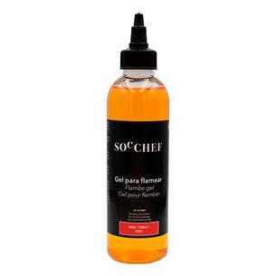 GEL PARA FLAMEAR CHILE 200 ML. SOC-CHEF 03-3007