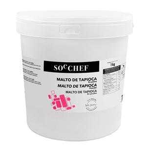 MALTO DE TAPIOCA (MALTODEXTRINA) 1 KG. SOC 14-201
