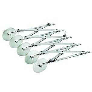 CORTADOR EXTENSIBLE 5 RUEDAS INOX. (Chef Service 4