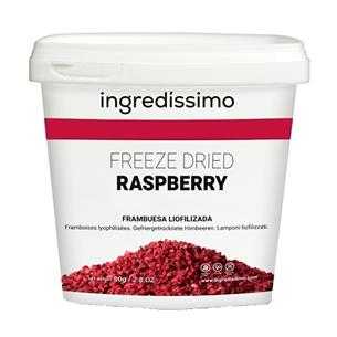 FRAMBUESA TROZO LIOFILIZADA BT/80 G. TRADISSIMO 6