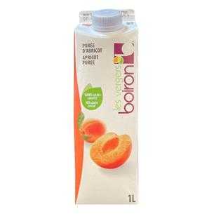 PURE PASTEURIZADO ALBARICOQUE BT/1 KG.
