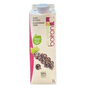 PURE PASTEURIZADO GROSELLA NEGRA BT/1 KG.