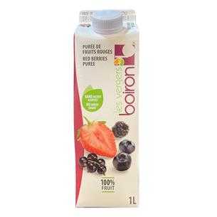 PURE PASTEURIZADO FRUTOS ROJOS BT/1 KG.