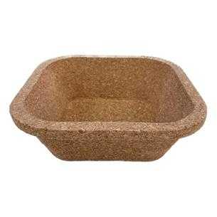 BANNETON CORCHO CUADRADO 22 CM. 1000 G. BESTBANN