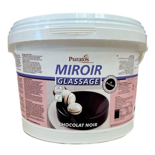 MIROIR GLASSAGE CHOCOLATE NEGRO  CP/5 KGS.