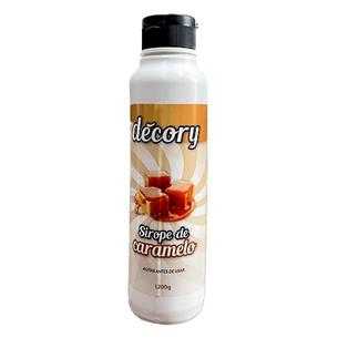 SIROPE DECORY CARAMELO BT/1200 G.