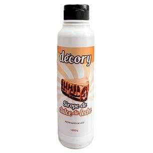 SIROPE DECORY DULCE DE LECHE BT/1000 G.