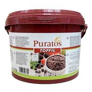 TOPFIL FRUTAS DEL BOSQUE 60% CP/ 5 KGS.