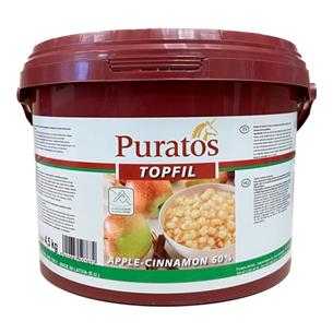 TOPFIL MANZANA Y CANELA 60% CP/4,5 KGS.