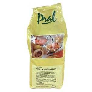 PRAL NATILLA VAINILLA B/1 KG.