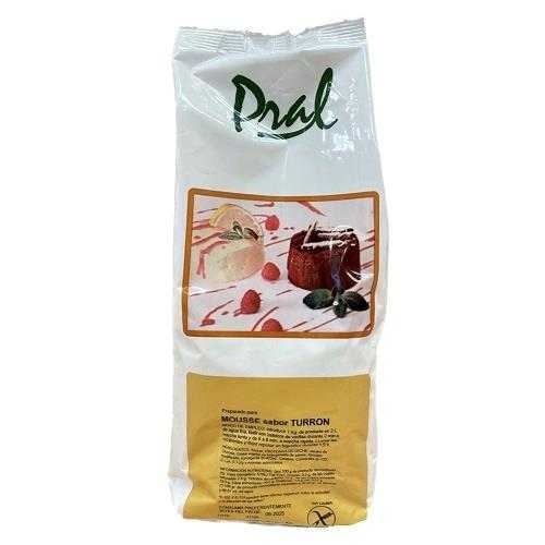 PRAL MOUSSE TURRÓN  B/1 KG.