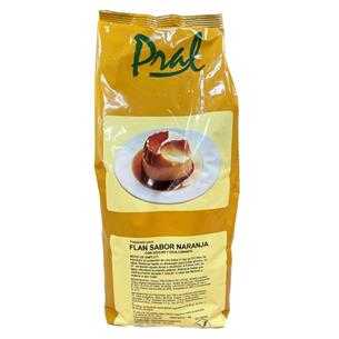 PRAL FLAN NARANJA B/1 KG.