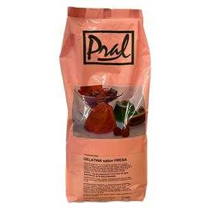 PRAL GELATINA FRESA B/1 KG.