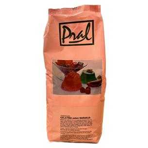 PRAL GELATINA NARANJA B/1 KG.