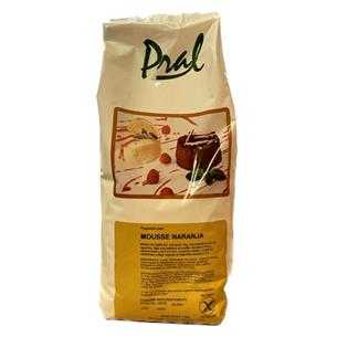 PRAL MOUSSE NARANJA B/1 KG.