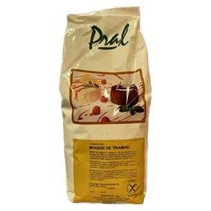 PRAL MOUSSE TIRAMISU B/1KGS.