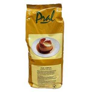 PRAL FLAN VAINILLA (COMPLET) B/1 KG.