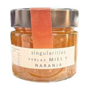 ESFERIFICACION PQÑA MIEL Y NARANJA BT/180 G.