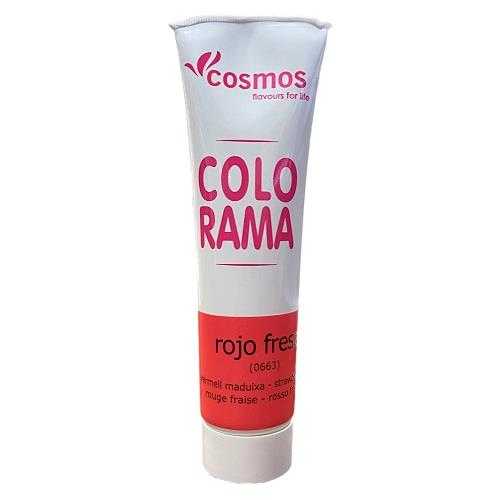 ROJO FRESA COLORAMA 200 G. DEKORA 415043