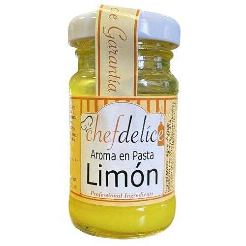 LIMON AROMA PASTA EMULSION 50 G. CHEFDELICE 2504