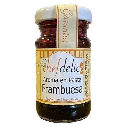 FRAMBUESA AROMA PASTA EMULSION 50 GR. CHEFDELICE 2