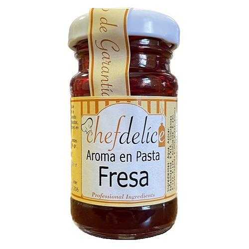 FRESA AROMA PASTA EMULSION 50 G. CHEFDELICE 2516