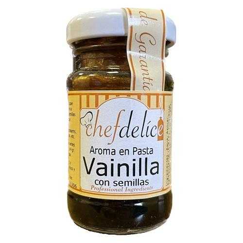 VAINILLA CON SEMILLAS AROMA PASTA EMULSION 50 G.