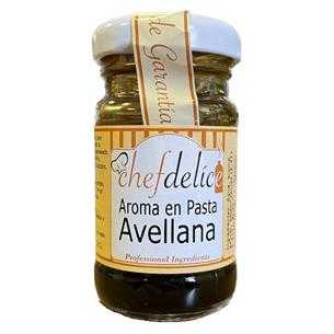 AVELLANA AROMA PASTA EMULSION 50 GR. CHEFDELICE 25