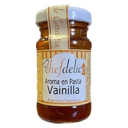 VAINILLA AROMA PASTA EMULSION 50 G. CHEFDELIC 2505