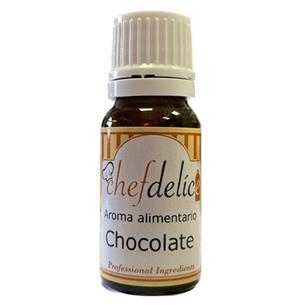 CHOCOLATE AROMA 10 ML. CHEFDELICE 1006