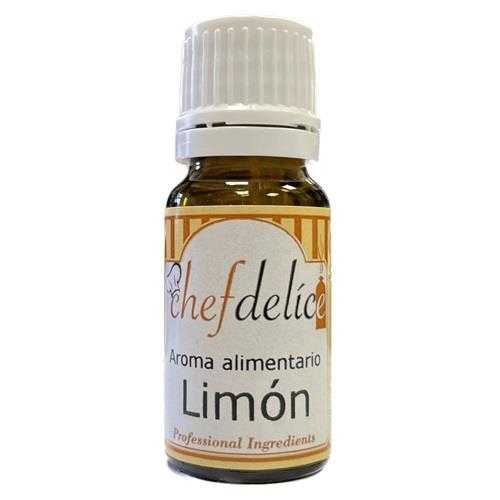 LIMON AROMA 10 ML. CHEFDELICE 1001