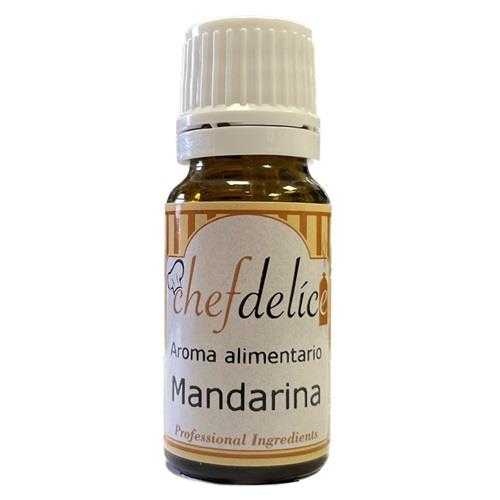 MANDARINA AROMA 10 ML. CHEFDELICE 1003