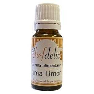 LIMA LIMON AROMA 10 ML. CHEFDELICE 1008