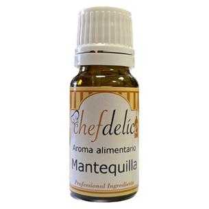 MANTEQUILLA AROMA 10 ML. CHEFDELICE 1014