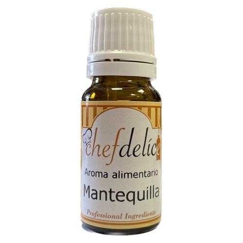 MANTEQUILLA  AROMA 10 ML. CHEFDELICE 1014