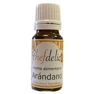 ARANDANO AROMA 10 ML. CHEFDELICE 1015