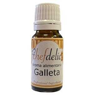 GALLETA AROMA 10 ML. CHEFDELICE 1021