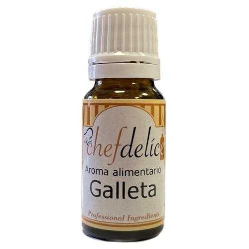 GALLETA AROMA 10 ML. CHEFDELICE 1021