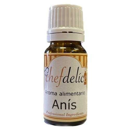 ANIS AROMA 10 ML. CHEFDELICE 1029