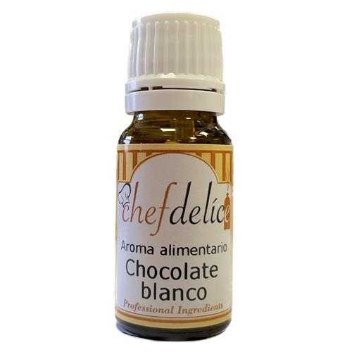 CHOCOLATE BLANCO AROMA 10 ML. CHEFDELICE 1036