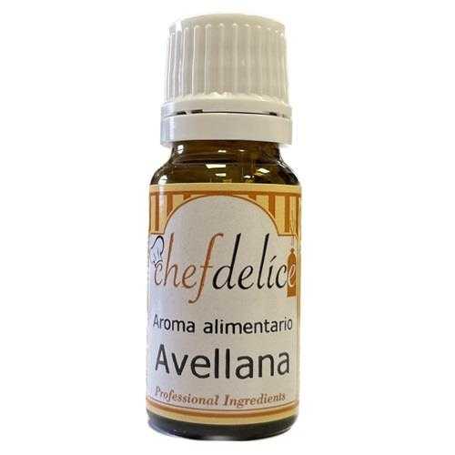 AVELLANA  AROMA 10 ML. CHEFDELICE 1028