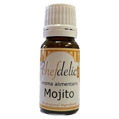 MOJITO AROMA 10 ML. CHEFDELICE 1037