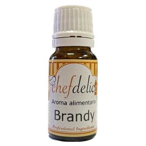 BRANDY  AROMA 10 ML. CHEFDELICE 1004