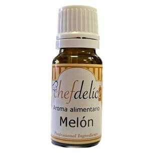 MELON AROMA 10 ML. CHEFDELICE 1020